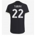 Juventus Timothy Weah #22 Tredje matchtröja 2023-24 Kortärmad Billigt